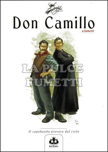 DON CAMILLO #     1: IL CAPOBANDA PIOVUTO DAL CIELO